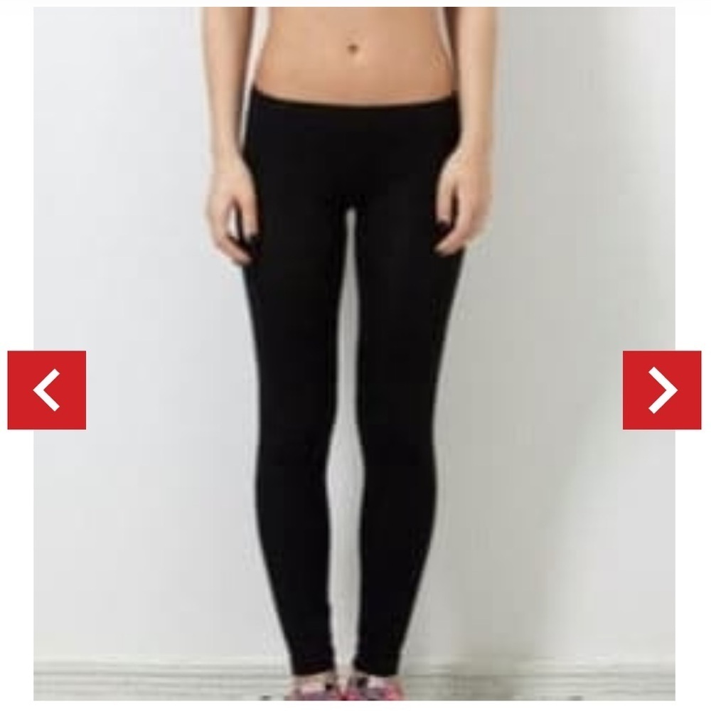 Ruby Period Protection 22” Leggings Activewear Sleepwear Lounge Pants, Black XS